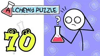 Alchemy Puzzle - Funny Stickman Puzzle Games - Level 70 - Gameplay - Walkthrough