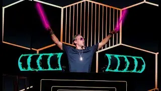 DJ and Drummer (Live House Mix with LED Video Drums) AFISHAL