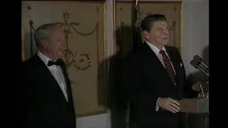 President Reagan's Remarks at a Reception for Senator Russell Long on October 16, 1985