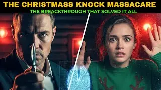THE CHRISTMAS KNOCK MASSACRE: How One Microscopic Clue Exposed a Ghost. #TrueCrime #ChristmasCrime