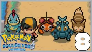 Training Hard | Pokemon Soul Silver | 8