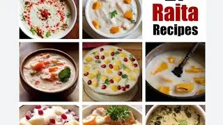 6 tpes of raita| 5star hotel se bhi bahtar swad| ek bar kha liya to bar bar banaoge