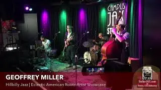 HILLBILLY JAZZ | Christopher Burkhardt's Eclectic American Roots by StellarJAX