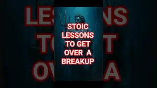 Stoic Lessons to Get Over a Breakup | Calm Strength After Heartbreak (Shorts) &ndash; Silent Stoic