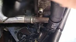Audi A4 starter replacement