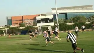 Kuwait Flag Football Cup 2016, Week 1 (condensed)