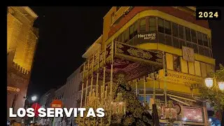 Los Servitas - Plaza Cristo de Burgos - Sevilla 2024