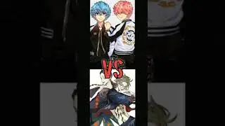 KAWATA VS HAITANI BROTHERS || ANGRY x SMILEY VS RAN x RINDOU || TOKYO REVENGERS #SHORTS #jedagjedug