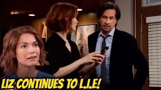 Liz Confesses Half The Truth, Finn Forgives! General Hospital Spoilers