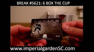 *Тройной кейс MOJO* Распаковка № 5621: 6 коробок 2024-25 #upperdeck THE CUP Изысканная распаковка...