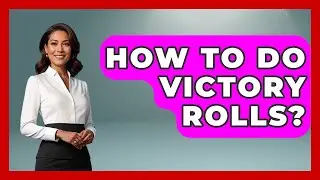 How To Do Victory Rolls? - Im a 50s Baby