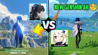 Genshin Vs Wuthering Waves Open-World RPG gameplay | Max Settings 🔥Tamil 2024 | Vangatamizha
