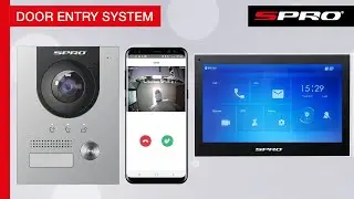 SPRO CCTV - Home Video Door Entry System [Short]
