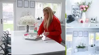 Kitchen & Utility Decor & Clean With Me Toni Interior