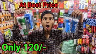 Only 120/- 24 Energy En 535 Model Torch Unboxing And Review | 500m Range ,Guruji Gadgets Minati