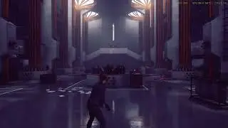 Control (2019) E7 - Unknown Caller ( RTX 4070 Super + i9-12900KF ) - Ray Tracing + DLSS 4 - 4K60FPS