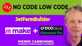 JETFORMBUILDER ET MAKE.COM AVEC LES OUTILS NO CODE