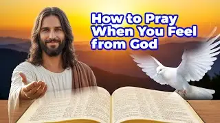 What to Pray When You Feel Spiritually Disconnected