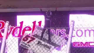 Kyle Larson Turn 4 Pass For The Win @ River Cities Speedway.  8/21/20