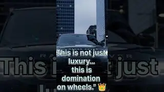 This Range Rover Is Pure Luxury & Power | You Won&rsquo;t Believe What It Can Do!