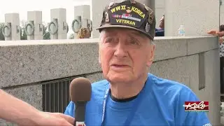 Honoring and remembering WWII veterans