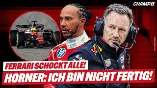 Horner bricht sein Schweigen! Hamilton mit Hoffnungsschub – Colapinto-Sponsor weg: Cockpit wackelt
