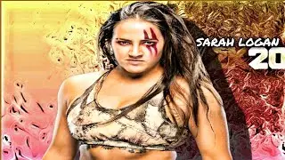 Sarah Logan Signatures and Finishers (WWE 2K20)