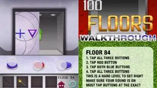 Floor 84 Walkthrough | 100 Floors Walkthrough | Floor 84 Answer
