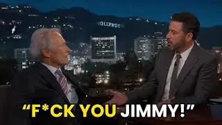 Clint Eastwood vs Jimmy Kimmel: The Shocking On-Air Showdown!