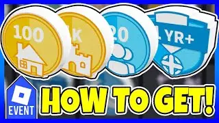 [EVENT] HOW TO GET X4 ROBLOX BADGE ACCESSORIES (STILL OBTAINABLE!)
