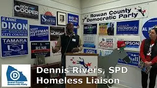 Rowan Democrats December Breakfast - Homelessness in Salisbury/Rowan County - a Community Response