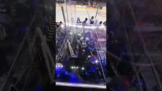 Crowchild classic third period entrance #calgaryevents 