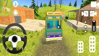 Punjabi Truck Offroad Village Driving | Truck Gameplay | Android Gameplay | Tiger Gameplay