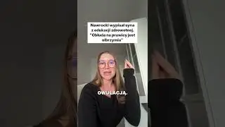 Nawrocki się przestraszył owulacją