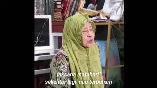 SEMANGAT DARI UMI GURU UNTUK PARA SANTRI DAN ALUMNI TARBIYATUL FALAH AL AFANDIYAH