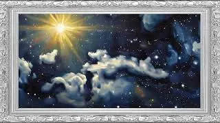 God's Peaceful Creation 🌿🙏 Framed Nature Scenes with Relaxing Piano Music by Mathew Struthers