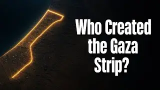 The Origin of the Gaza Strip | Wars, Borders, and Broken Promises