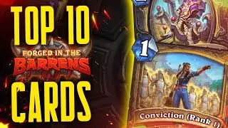 Top 10 Forged in the Barrens Cards - Hearthstone