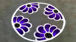 Newyear big rangoli designs|2026 newyear muggulu designs|newyear beautiful kolam|Super Rangoli