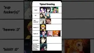 Tipical greetings  #shigeomizuki