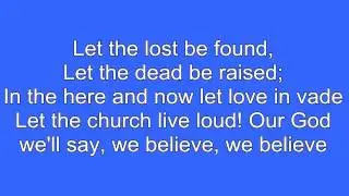 MG Choir, we believe (tenor)