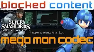 MEGA MAN vs Snake CODEC CALL Conversation (Super Smash Bros. Ultimate)