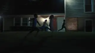 WEAPONS (2025) CLIP - Gladys grabs the children out at 2:17