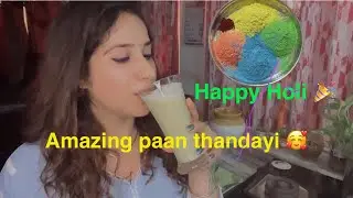 Refreshing Paan Thandai Recipe | Perfect Summer Drink #holi #thandairecipe #summerdrink #thandai