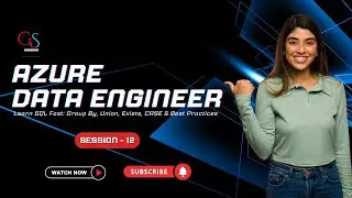 Azure Data Engineer Full Course | SQL Best Practices & Advanced Queries | Session 12