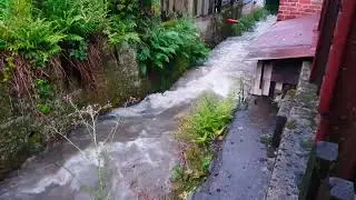 Lautenthal Harz Hochwasser 2017 :( Part 1