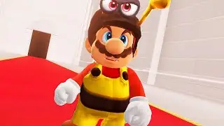Bee Mario in Super Mario Odyssey - Final Boss + Ending