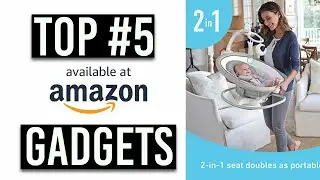 🔵 Top 5 Best Amazon Baby Gadgets 2022...