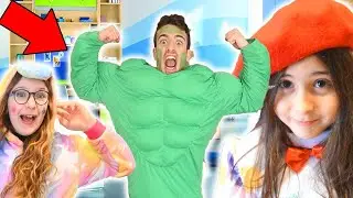 SIAMO DIVENTATI DEI SUPEREROI!! CARNEVALE #1