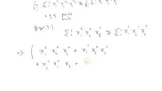 25 - Muirhead inequality part 3 statement and simple example